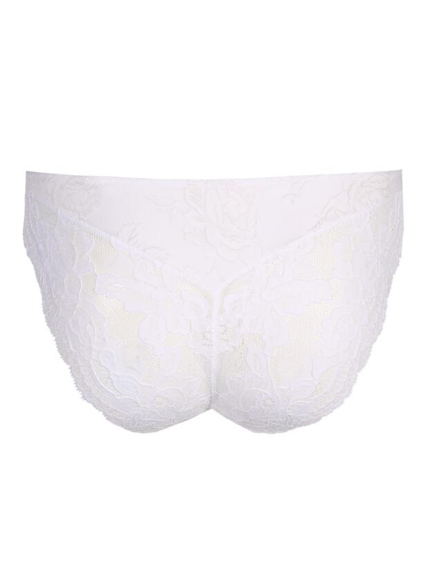 Marie Jo Sylvia Rio Briefs White