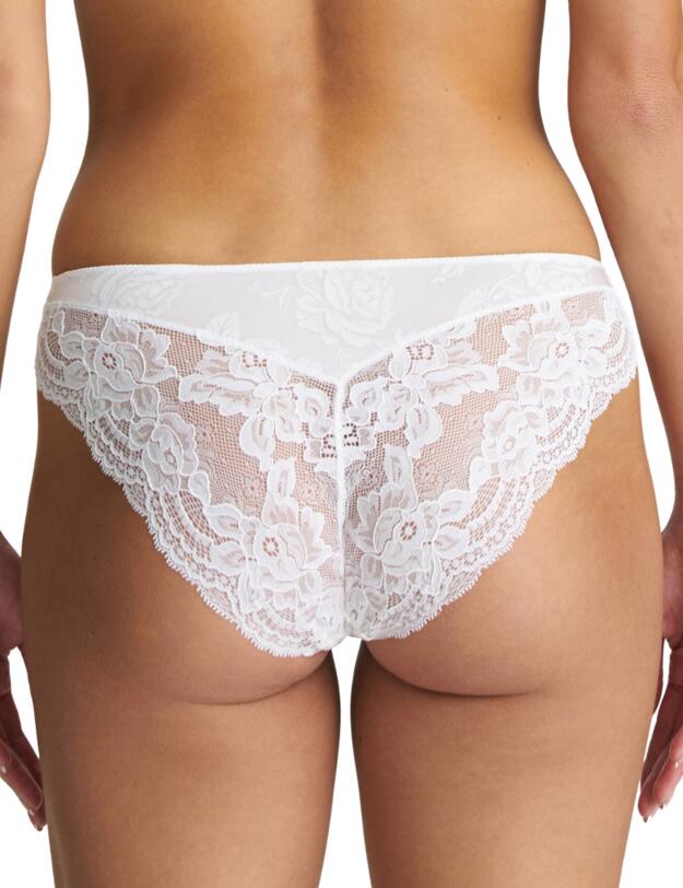Marie Jo Sylvia Rio Briefs White