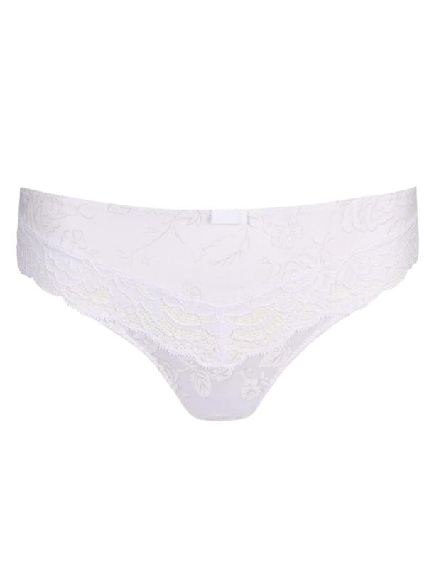 Marie Jo Sylvia Rio Briefs White