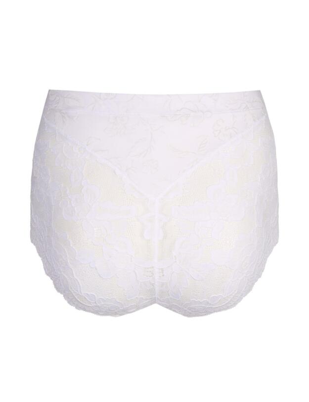 Marie Jo Sylvia Full Briefs White
