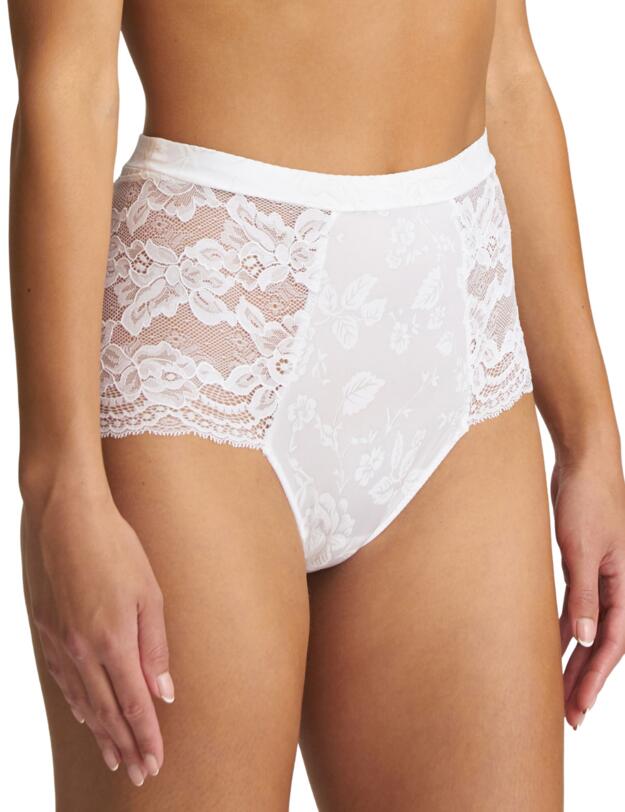 Marie Jo Sylvia Full Briefs White