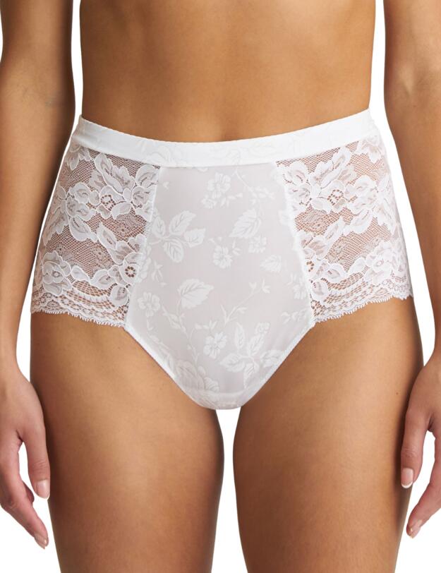 Marie Jo Sylvia Full Briefs White