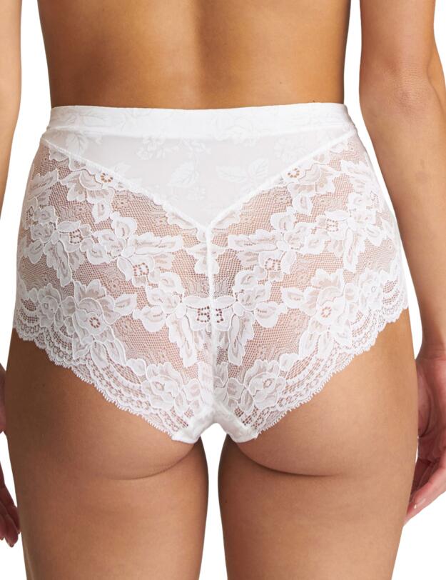 Marie Jo Sylvia Full Briefs White