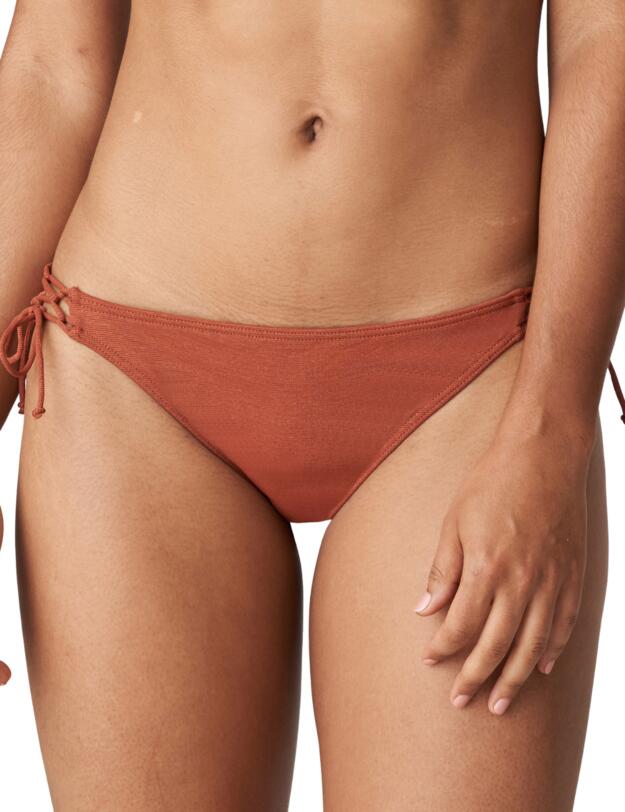 Prima Donna Manuia Side Tie Bikini Brief Burnt Amber
