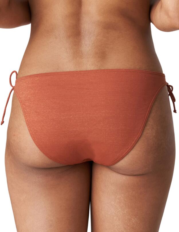 Prima Donna Manuia Side Tie Bikini Brief Burnt Amber