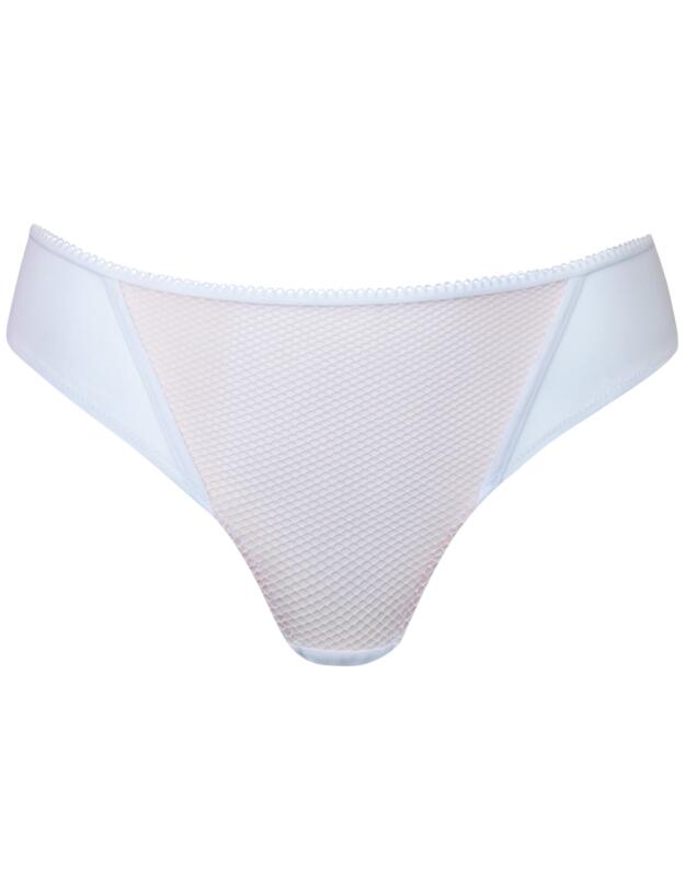Curvy Kate Gin Fizz Brazilian Brief White/Blush