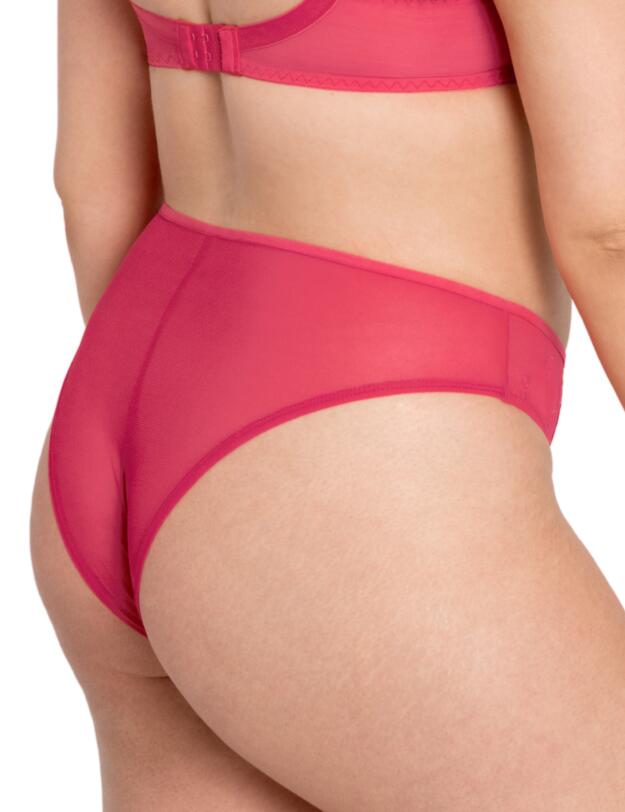 Curvy Kate Cherry Pop Brazilian Brief Cherry Glow