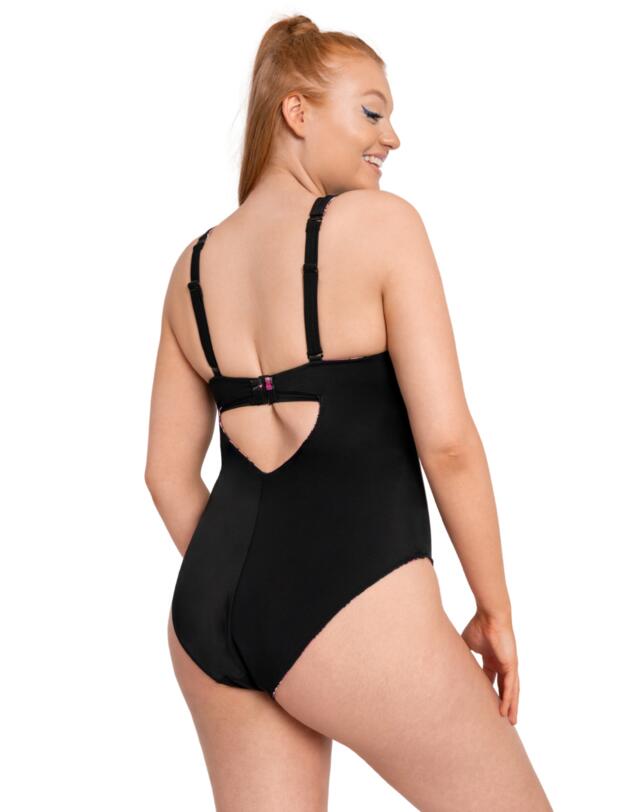Curvy Kate Pool Party Reversible Non-wired Swimsuit Print Mix