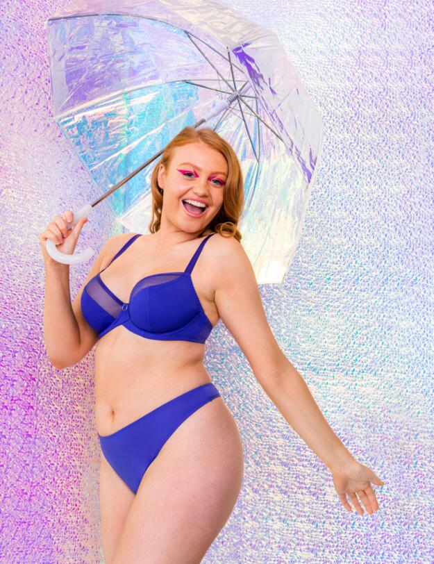 Curvy Kate Daily Balcony Bra Ultraviolet