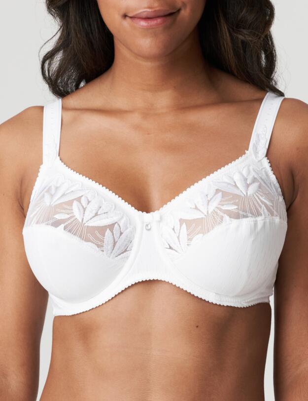 Prima Donna Orlando Comfort Bra White