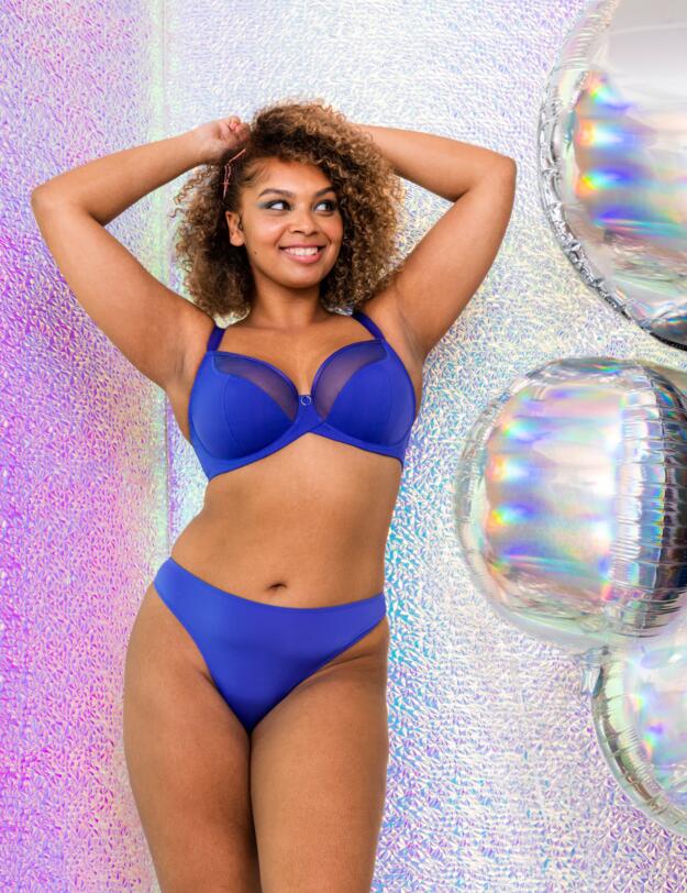 Curvy Kate Daily Thong Ultraviolet