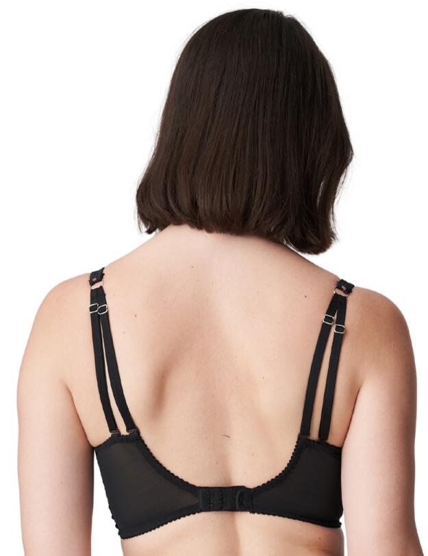 Prima Donna Vya Triangle Bra Black