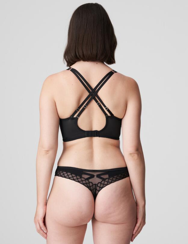 Prima Donna Vya Triangle Bra Black