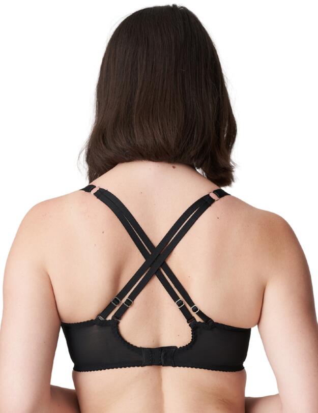 Prima Donna Vya Full Cup Bra Black
