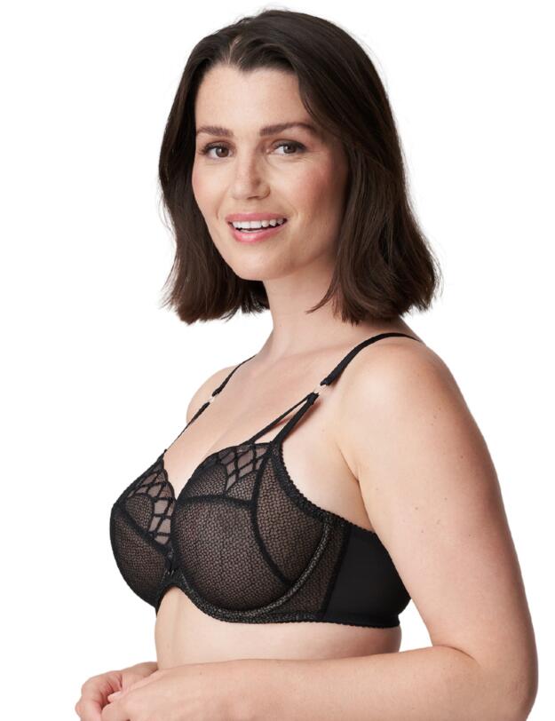 Prima Donna Vya Full Cup Bra Black