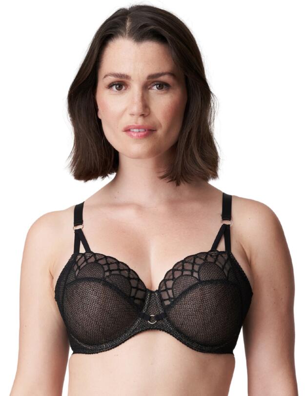 Prima Donna Vya Full Cup Bra Black