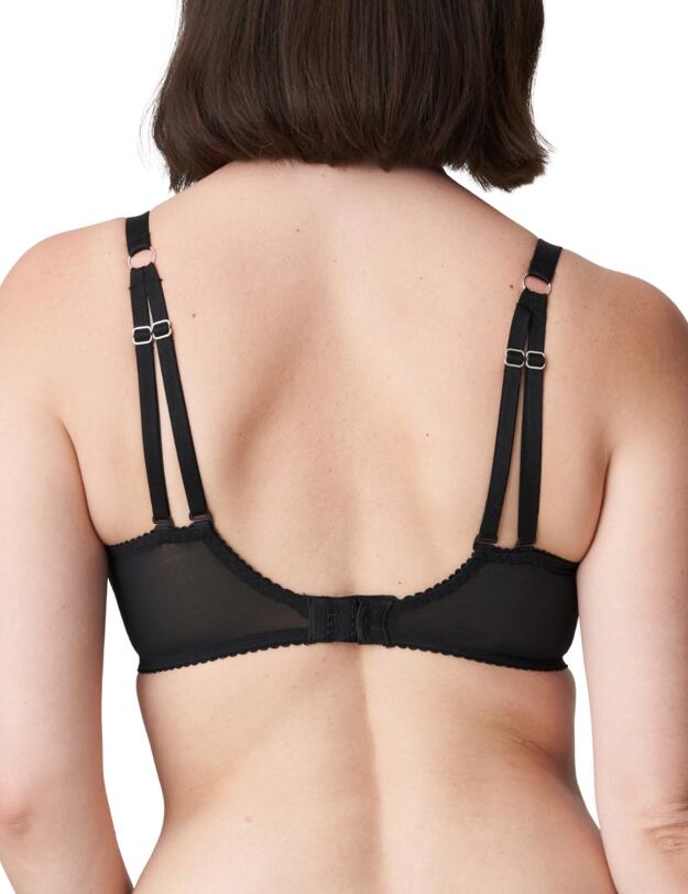 Prima Donna Vya Full Cup Bra Black