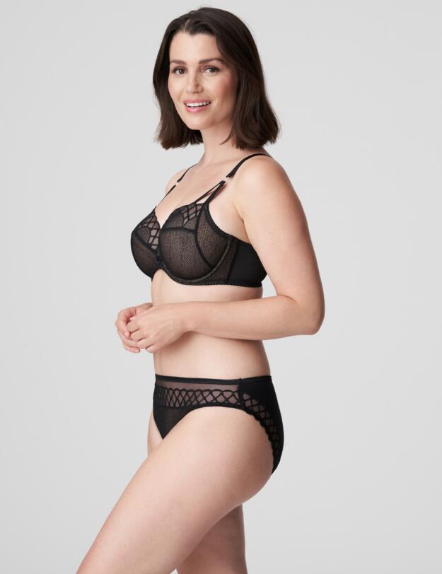 Prima Donna Vya Full Cup Bra Black