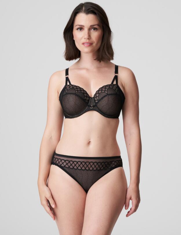 Prima Donna Vya Full Cup Bra Black