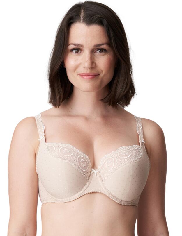 Prima Donna Osino Tulip Seam Balcony Bra Caffe Latte