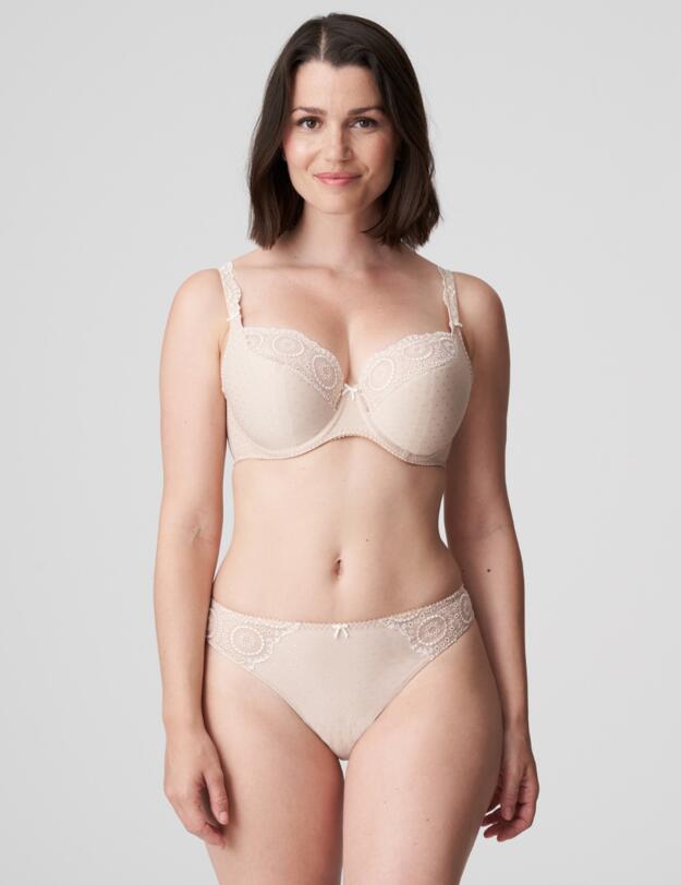 Prima Donna Osino Tulip Seam Balcony Bra Caffe Latte