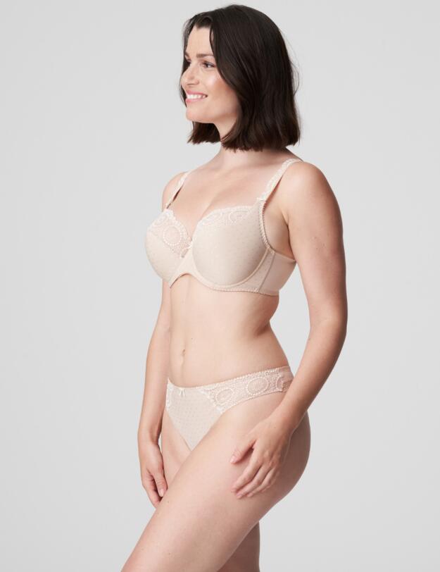 Prima Donna Osino Tulip Seam Balcony Bra Caffe Latte