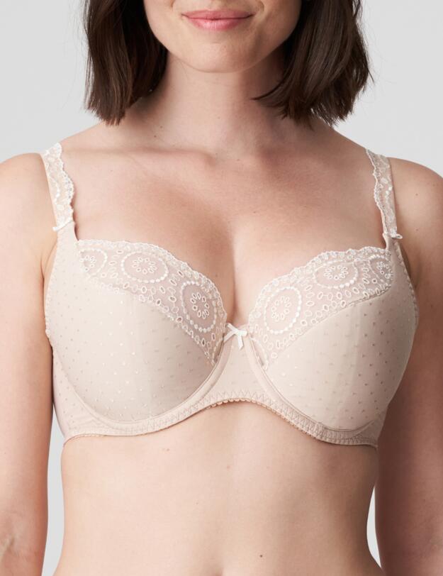 Prima Donna Osino Tulip Seam Balcony Bra Caffe Latte