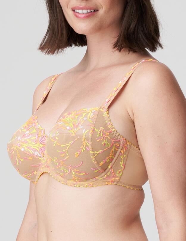 Prima Donna Las Salinas Full Cup Bra Cognac