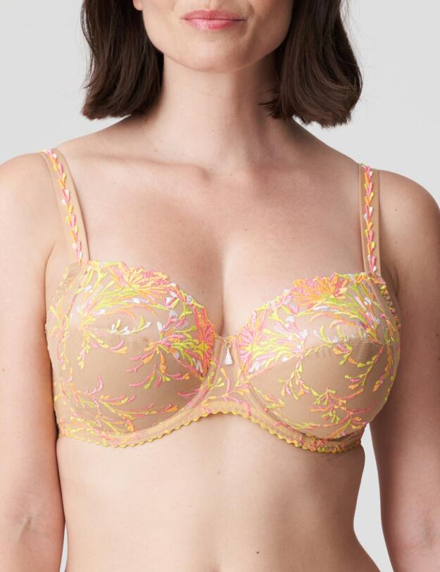 Prima Donna Las Salinas Full Cup Bra Cognac