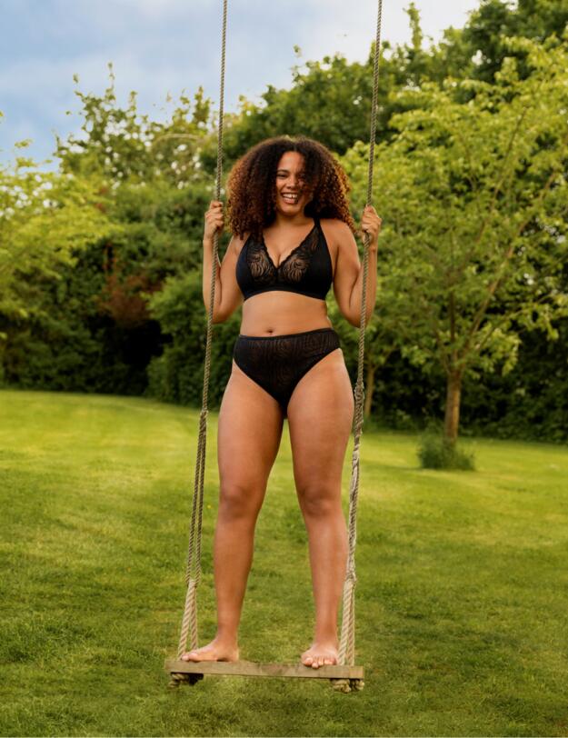 Curvy Kate Lace Daze Bralette Black