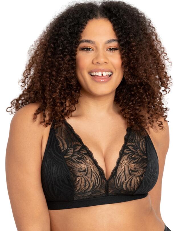 Curvy Kate Lace Daze Bralette Black