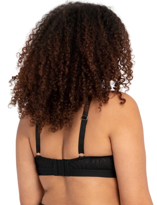 Curvy Kate Lace Daze Bralette Black