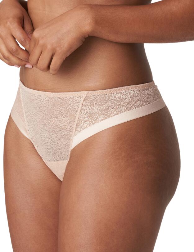 Prima Donna Lumino Thong Caffe Latte 
