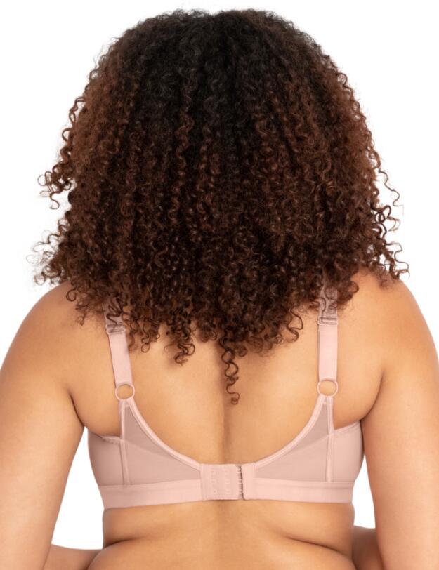Curvy Kate Get Up & Chill Bralette Soft Pink