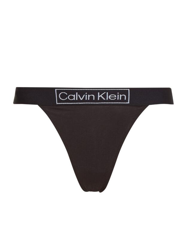 Calvin Klein Reimagined Heritage String Thong Black