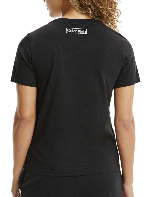 Calvin Klein Reimagined Heritage Loungewear Short Sleeve Crew Neck Black