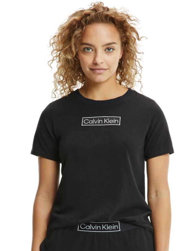 Calvin Klein Reimagined Heritage Loungewear Short Sleeve Crew Neck Black