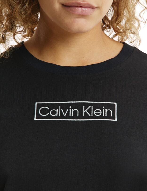 Calvin Klein Reimagined Heritage Loungewear Short Sleeve Crew Neck Black