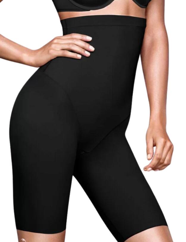 Maidenform Flexees Thigh Slimmer Brief Black