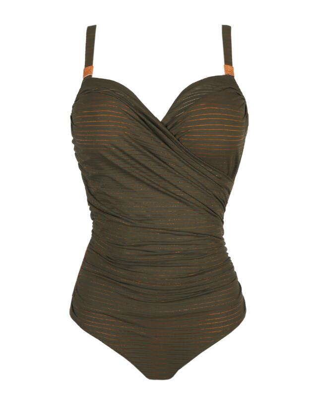  Prima Donna Swim Marquesas Control Swimsuit Paradise Green