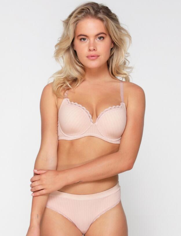 Lingadore Basic Collection DAILY Uni Fit Bra Pale Blush