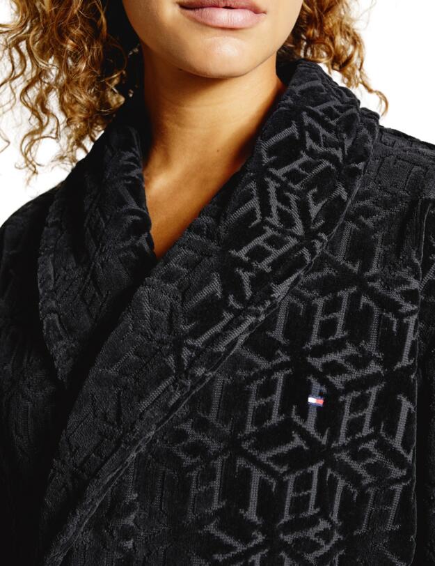 Tommy Hilfiger Tommy Original Bathrobe TH Club Towelling