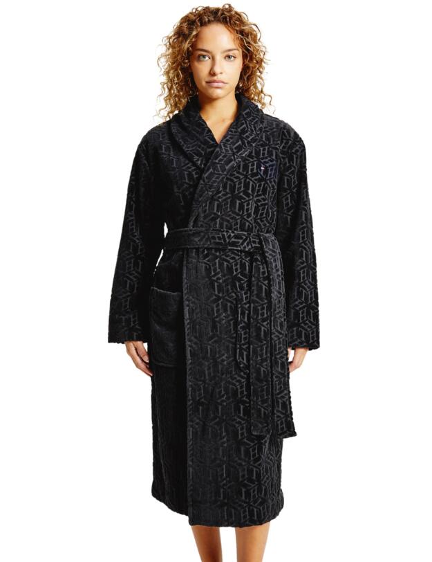 Tommy Hilfiger Tommy Original Bathrobe TH Club Towelling