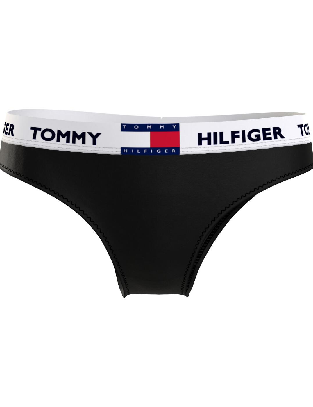 Tommy Hilfiger Tommy 85 Cotton Bikini Brief Black