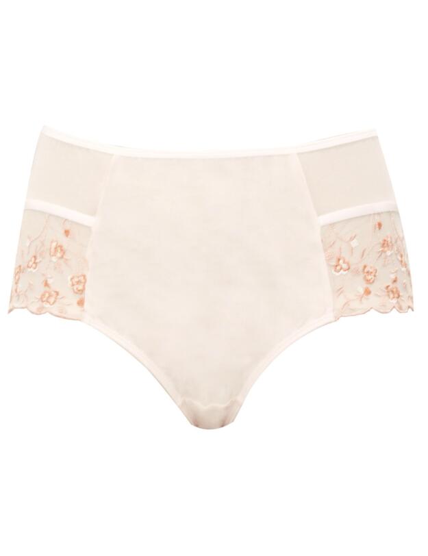 Parfait Briana High Waist Brief  Petal Pink/Floral