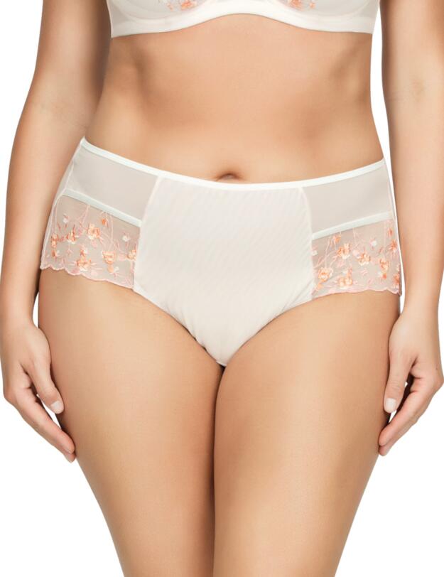 Parfait Briana High Waist Brief  Petal Pink/Floral