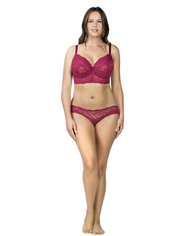 Parfait Cora Brief Crimson