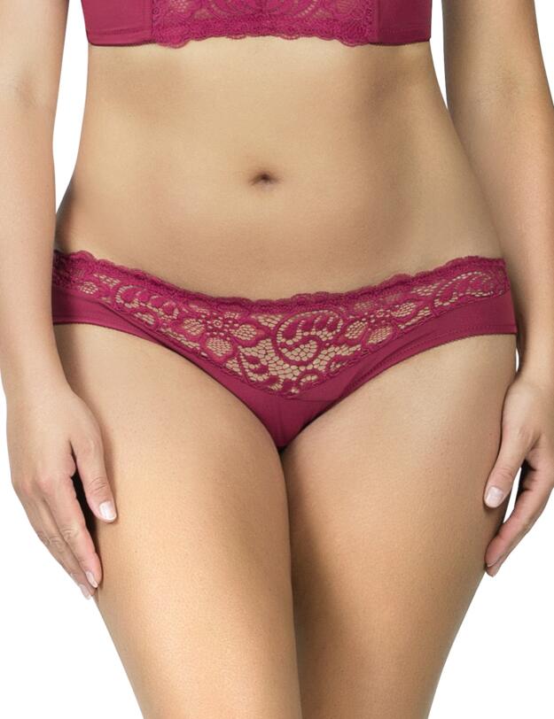 Parfait Cora Brief Crimson