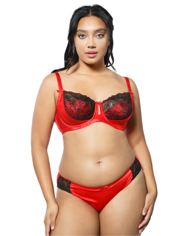  Parfait Mariela Brief Racing Red/Black