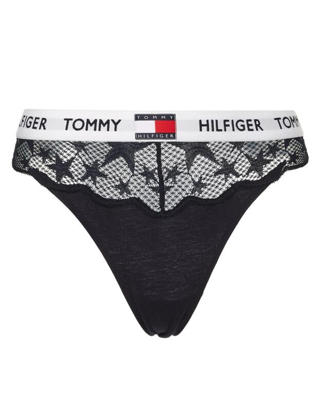 Tommy Hilfiger Tommy 85 Star Lace Thong Dessert Sky